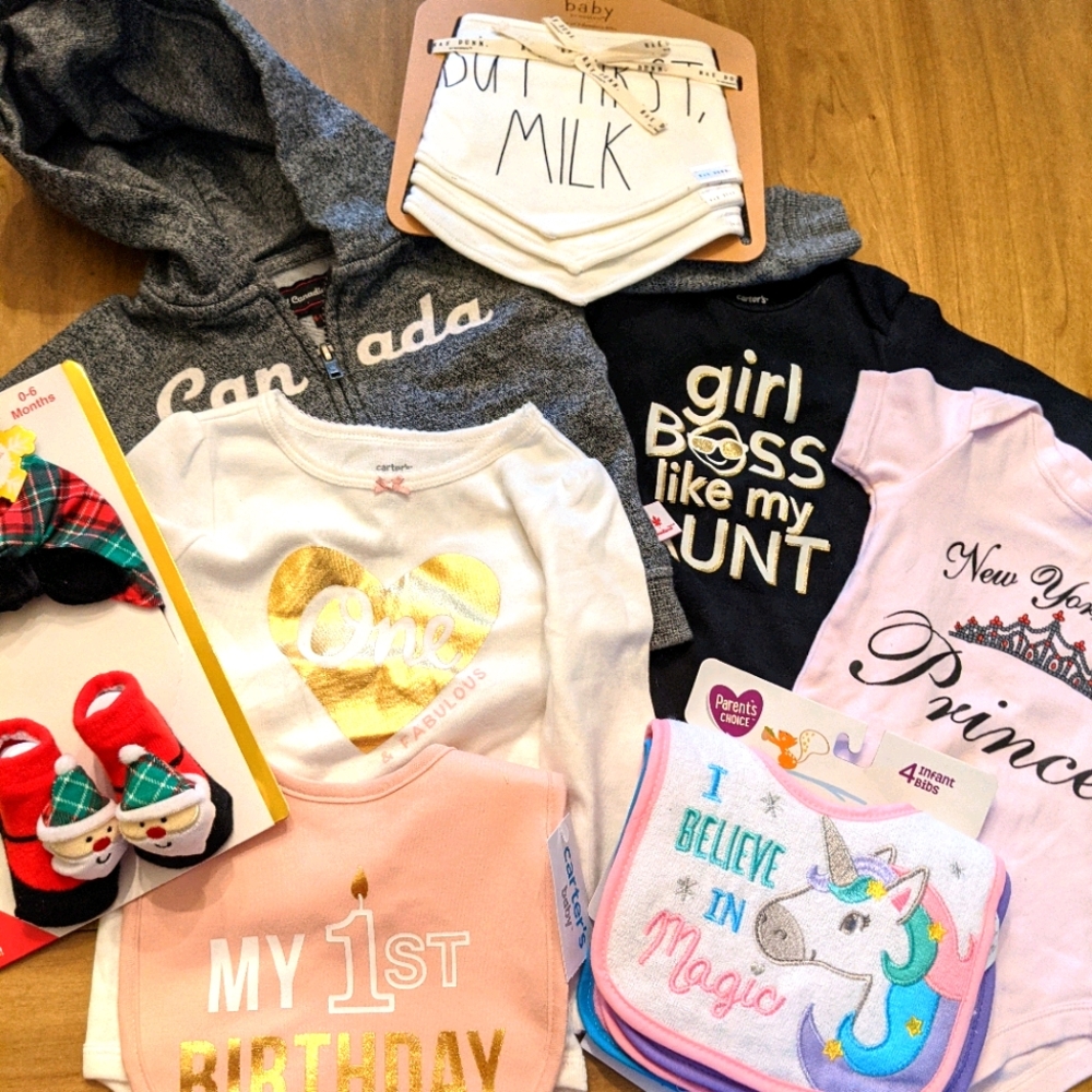 0-18mo. Baby Bundle